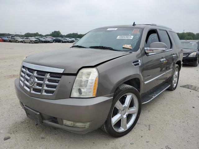 CADILLAC ESCALADE L 2011 with VIN 1GYS4BEF7BR235302 - Photo from auction
