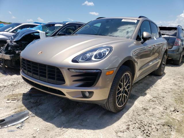 PORSCHE MACAN 2017 with VIN WP1AA2A50HLB81861 - Photo from auction