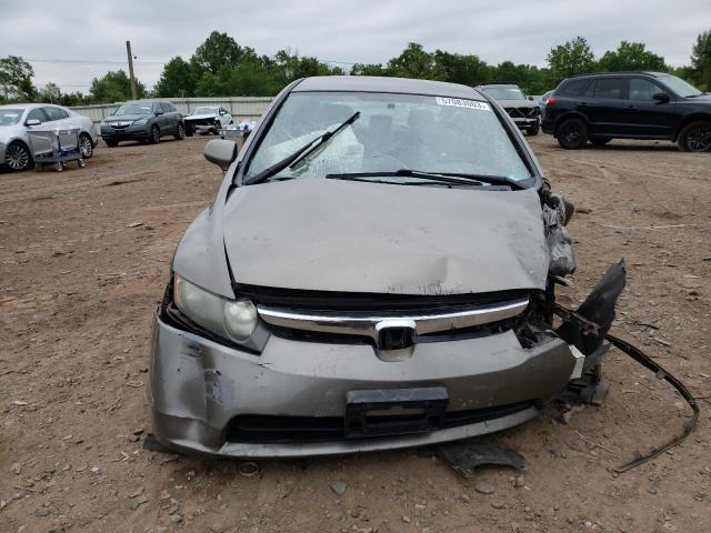 Photo 5 from auction – 2008 HONDA CIVIC LX with VIN 2HGFA16518H313003