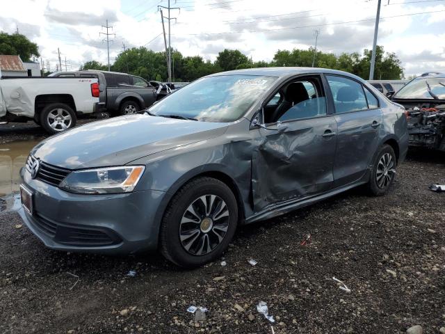 VOLKSWAGEN JETTA BASE 2013 with VIN 3VW2K7AJ4DM308114 - Photo from auction