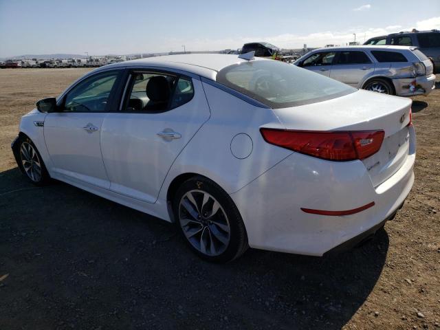 Photo 2 from auction – 2015 KIA OPTIMA SX with VIN 5XXGR4A68FG420143