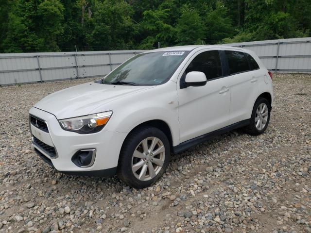 صورة رقم 1 من المزاد - 2014 MITSUBISHI OUTLANDER مع VIN 4A4AR3AU5EE026626