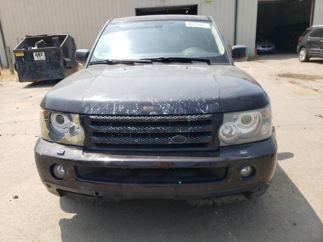 Photo 5 from auction – 2009 LAND ROVER RANGE ROVE with VIN SALSH23469A191161