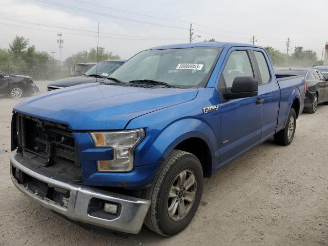 FORD F150 SUPER 2015 with VIN 1FTEX1CP1FFD04492 - Photo from auction