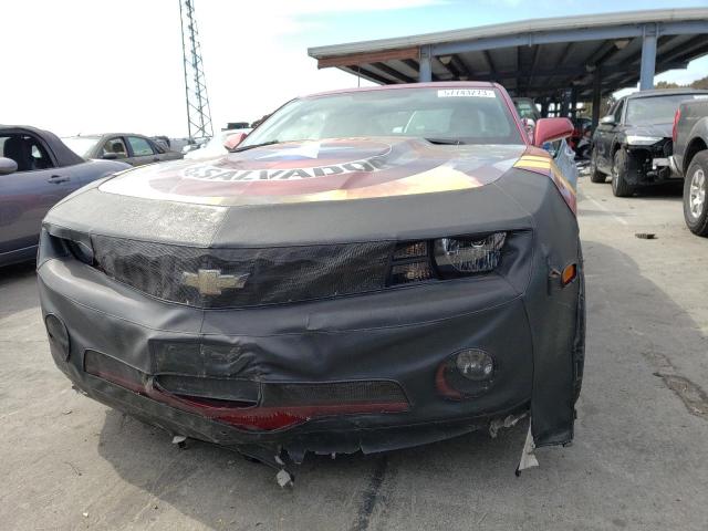 Photo 5 from auction – 2012 CHEVROLET CAMARO LT with VIN 2G1FB1E36C9190189