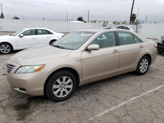 TOYOTA CAMRY HYBR 2008 with VIN 4T1BB46K28U060073 - Photo from auction