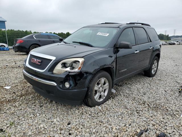 GMC ACADIA SLE 2008 with VIN 1GKER13758J251309 - Photo from auction