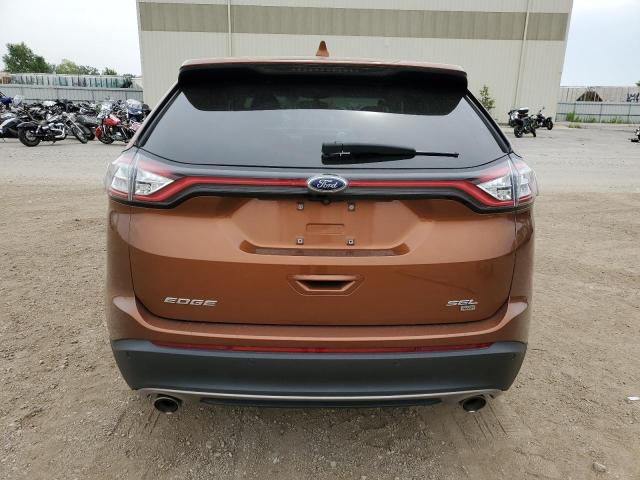 Photo 6 from auction – 2017 FORD EDGE SEL with VIN 2FMPK4J82HBC28317
