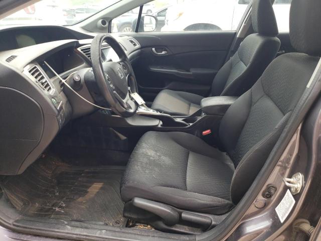 Foto 7 de la subasta – 2015 HONDA CIVIC SE con VIN 19XFB2F76FE098570