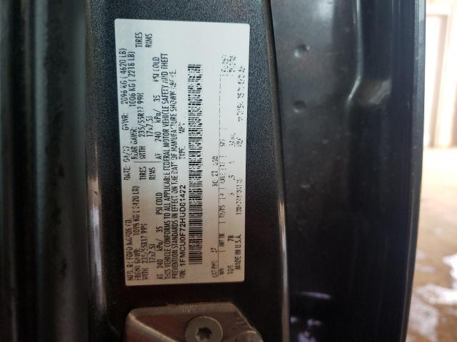 Photo 14 from auction – 2017 FORD ESCAPE S with VIN 1FMCU0F72HUD81422