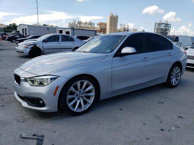 BMW 320 I 2018 with VIN WBA8A9C50JAD27893 - Photo from auction