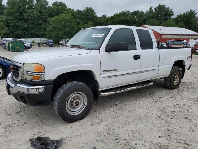 GMC SIERRA K25 2004 with VIN 1GTHK29UX4E117480 - Photo from auction