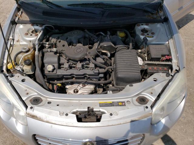 Photo 11 from auction – 2005 CHRYSLER SEBRING GT with VIN 1C3EL75R65N536527