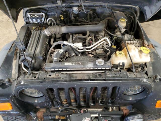 Photo 11 from auction – 2004 JEEP WRANGLER / with VIN 1J4FA49S24P785258