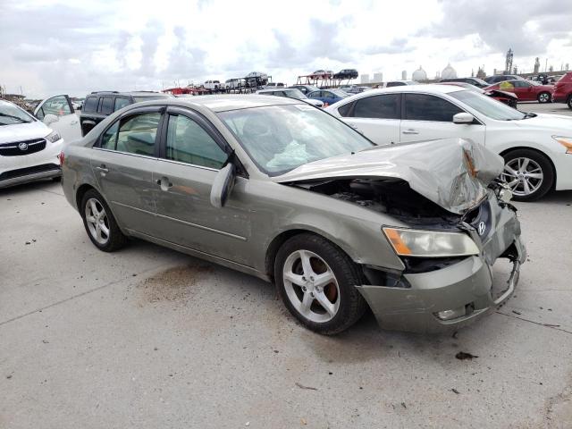 Photo 4 from auction – 2007 HYUNDAI SONATA SE with VIN 5NPEU46F37H283293