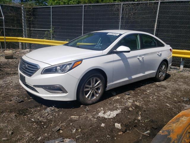 Photo 1 from auction – 2015 HYUNDAI SONATA SE with VIN 5NPE24AF2FH125166