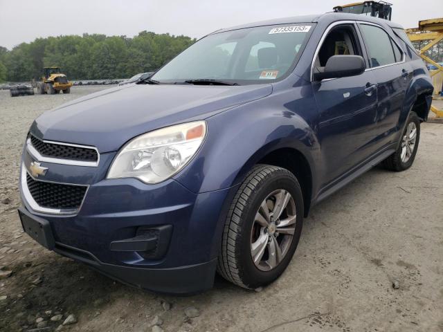 CHEVROLET EQUINOX LS 2013 with VIN 2GNALBEK4D6414937 - Photo from auction