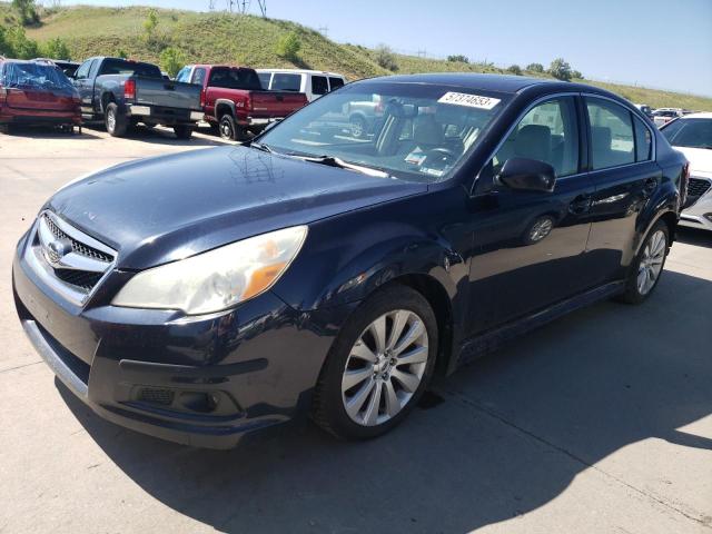 SUBARU LEGACY 2.5 2012 with VIN 4S3BMCK62C3042835 - Photo from auction