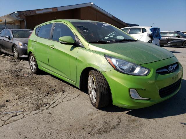 Photo 4 from auction – 2013 HYUNDAI ACCENT GLS with VIN KMHCU5AE2DU105299