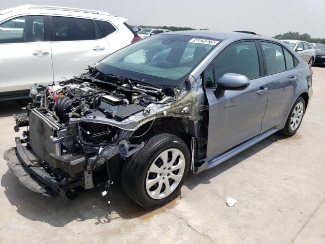 Photo 1 from auction – 2022 TOYOTA COROLLA LE with VIN 5YFEPMAE7NP328922