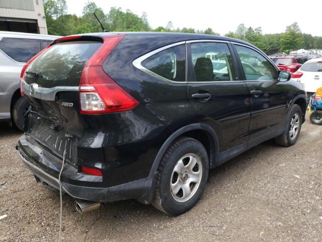Photo 3 from auction – 2015 HONDA CR-V LX with VIN 2HKRM4H33FH609208