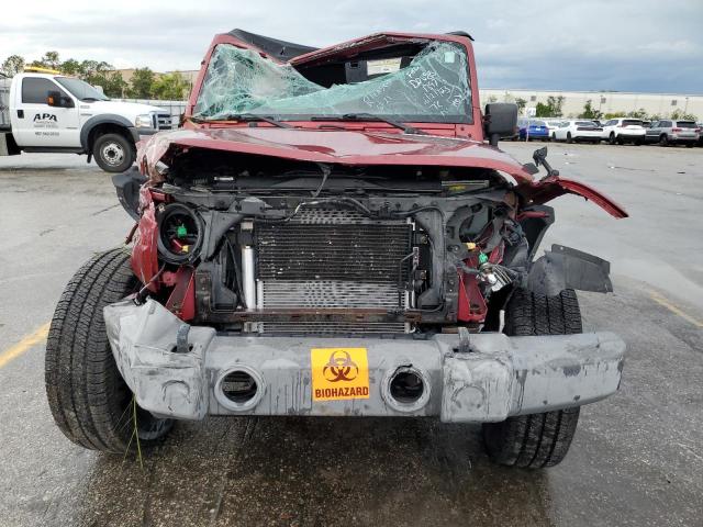 Photo 5 from auction – 2012 JEEP WRANGLER S with VIN 1C4GJWAG5CL119451