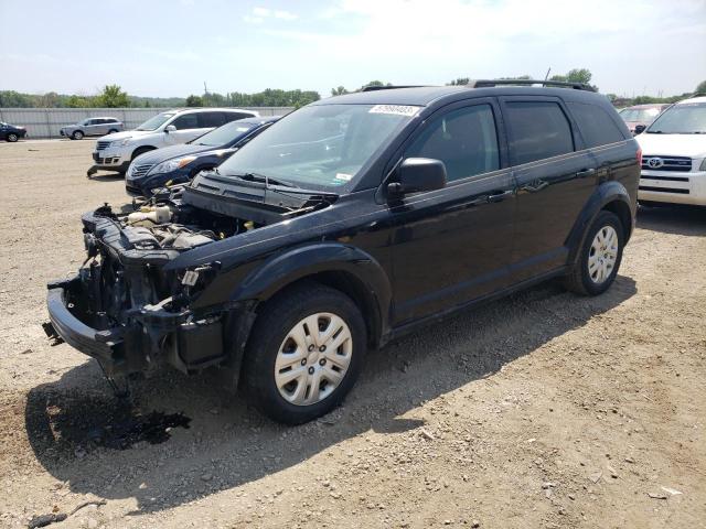 DODGE JOURNEY SE 2016 with VIN 3C4PDCAB3GT245165 - Photo from auction