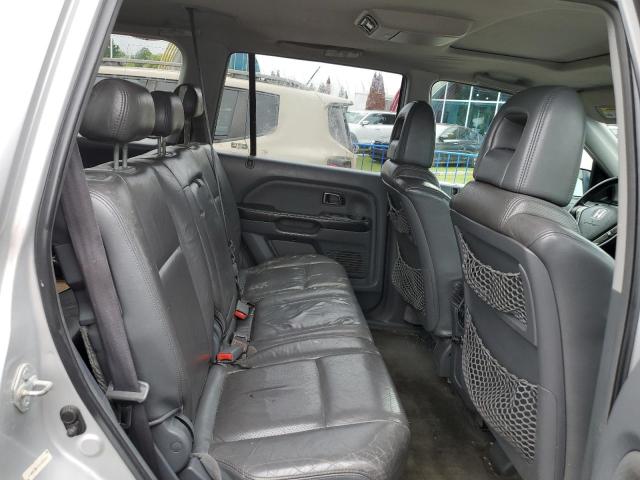 Photo 11 from auction – 2005 HONDA PILOT EXL with VIN 2HKYF18655H510354