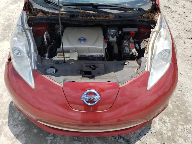 Photo 11 from auction – 2015 NISSAN LEAF S with VIN 1N4AZ0CP2FC314197