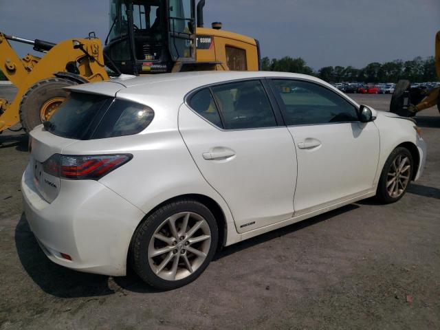 Photo 3 from auction – 2012 LEXUS CT 200 with VIN JTHKD5BH3C2110352