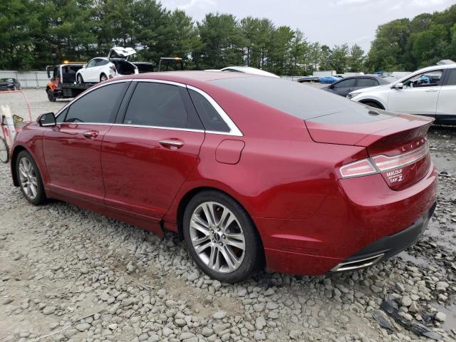 Photo 2 from auction – 2015 LINCOLN MKZ with VIN 3LN6L2JK1FR607140