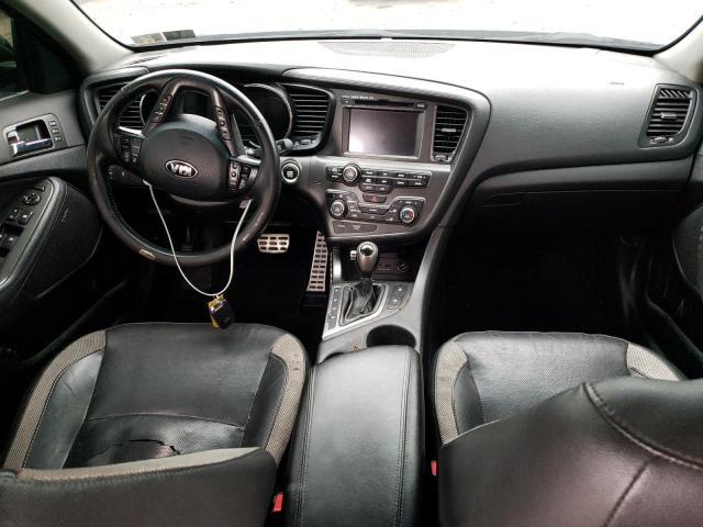 Photo 8 from auction – 2013 KIA OPTIMA SX with VIN 5XXGR4A6XDG176945