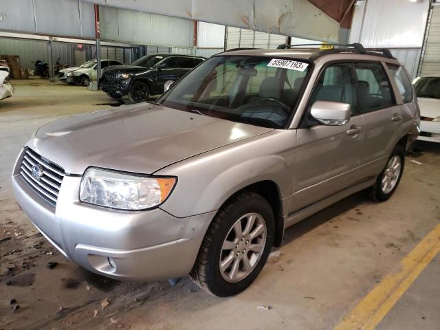 SUBARU FORESTER 2 2006 with VIN JF1SG65656H706174 - Photo from auction