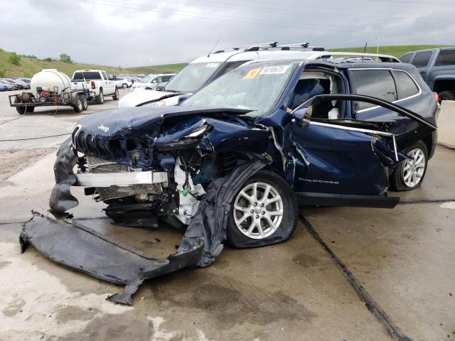 JEEP CHEROKEE L 2018 with VIN 1C4PJMLX1JD526370 - Photo from auction