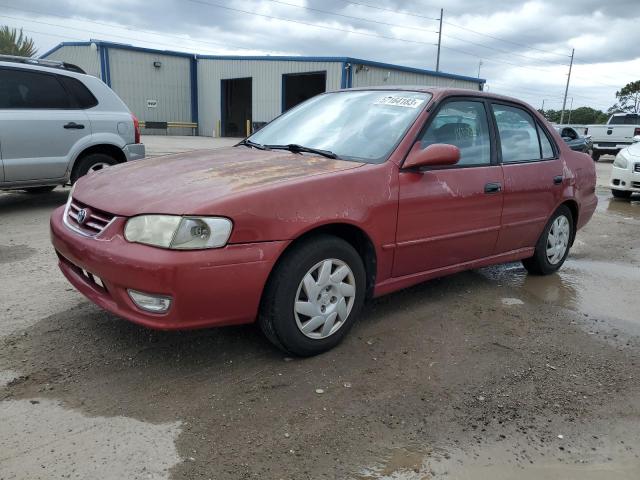 TOYOTA COROLLA CE 2002 with VIN 1NXBR12E72Z612300 - Photo from auction