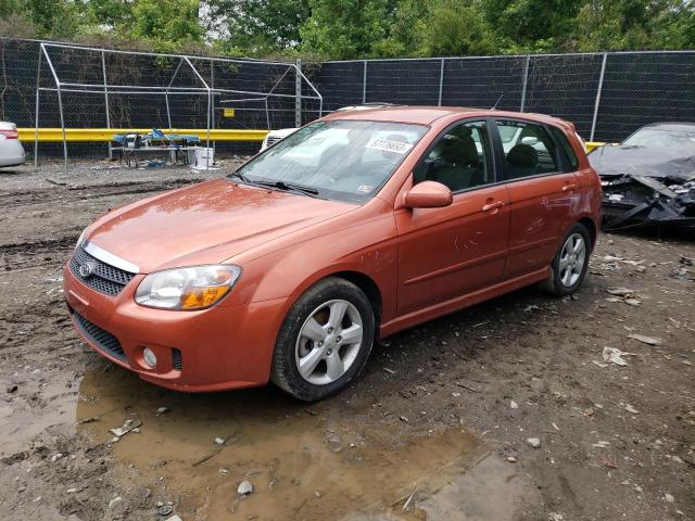 Photo 1 from auction – 2007 KIA SPECTRA5 S with VIN KNAFE161975000560