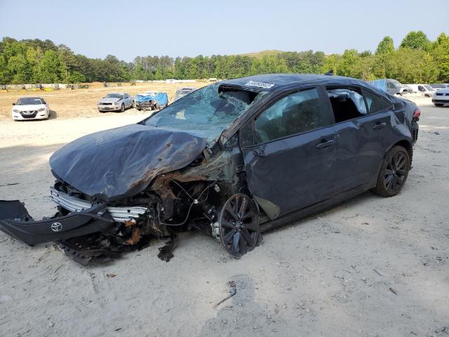 TOYOTA COROLLA SE 2023 with VIN 5YFS4MCE6PP148651 - Photo from auction