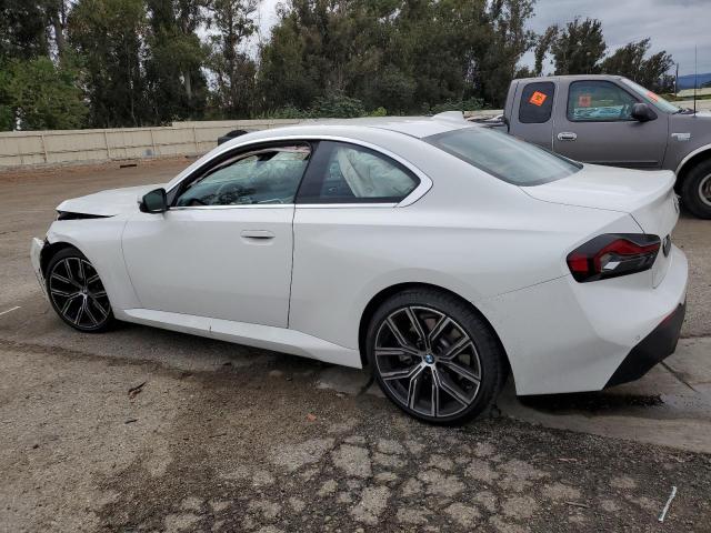Photo 2 from auction – 2022 BMW 230I with VIN 3MW23CM01N8C62048