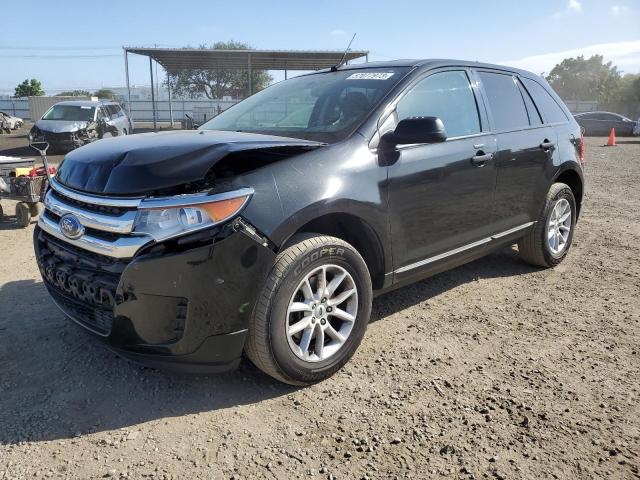 FORD EDGE SE 2013 with VIN 2FMDK3GC3DBE37696 - Photo from auction