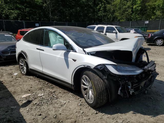 Photo 4 from auction – 2016 TESLA MODEL X with VIN 5YJXCAE28GF012902