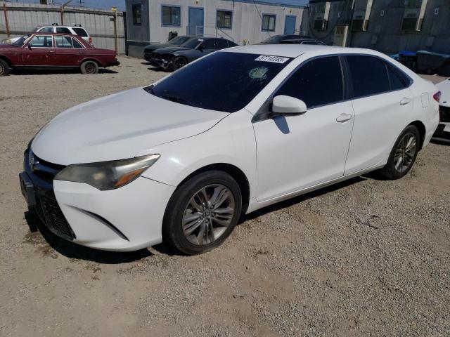 TOYOTA CAMRY LE 2015 with VIN 4T1BF1FK3FU044383 - Photo from auction