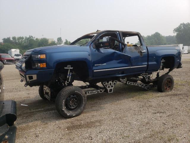 CHEVROLET SILVERADO 2015 with VIN 1GC1KWEG9FF664164 - Photo from auction