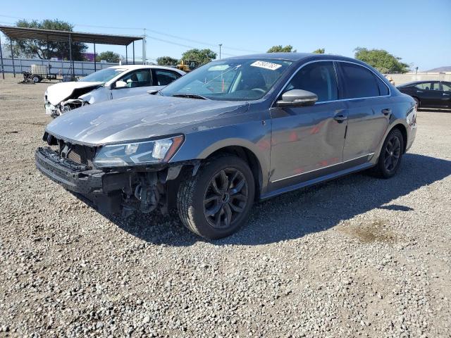 VOLKSWAGEN PASSAT S 2016 with VIN 1VWAT7A32GC037683 - Photo from auction
