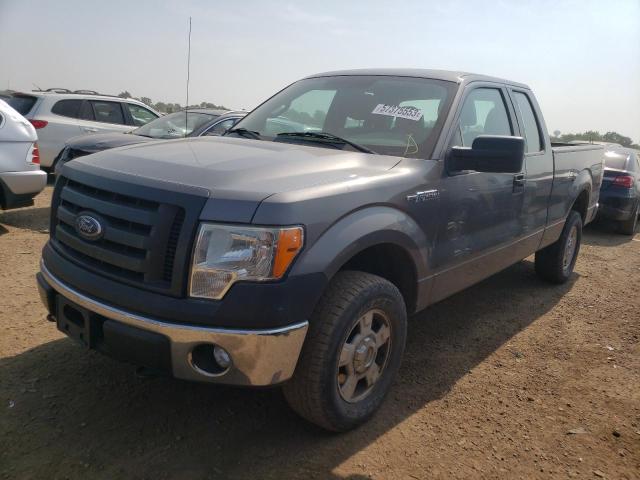 FORD F150 SUPER 2012 with VIN 1FTFX1EF3CFC00591 - Photo from auction