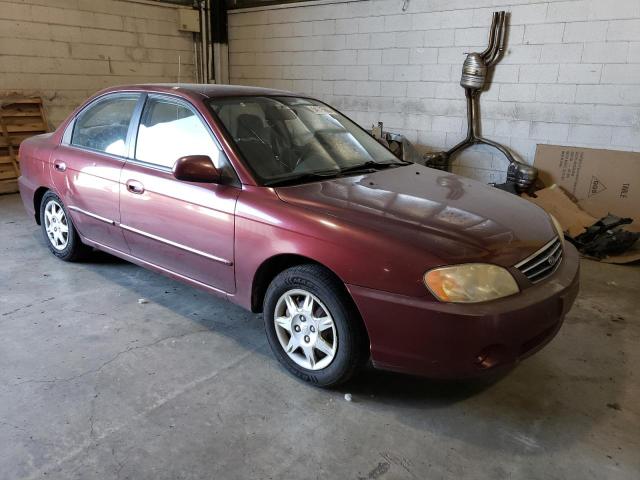 Photo 4 from auction – 2003 KIA SPECTRA BA with VIN KNAFB121635216164