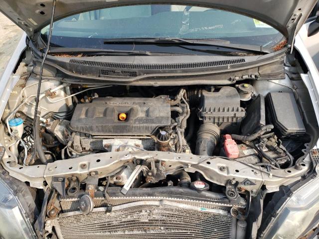 Photo 11 from auction – 2012 HONDA CIVIC LX with VIN 19XFB2F57CE305316