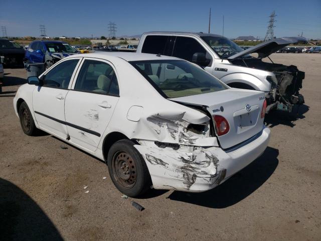 Photo 2 from auction – 2006 TOYOTA COROLLA CE with VIN 1NXBR32E26Z762297