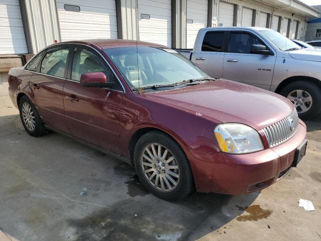 Photo 4 from auction – 2006 MERCURY MONTEGO PR with VIN 1MEFM42176G606227