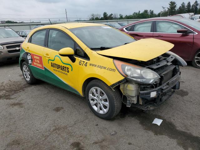 Photo 4 from auction – 2016 KIA RIO LX with VIN KNADM5A37G6658429