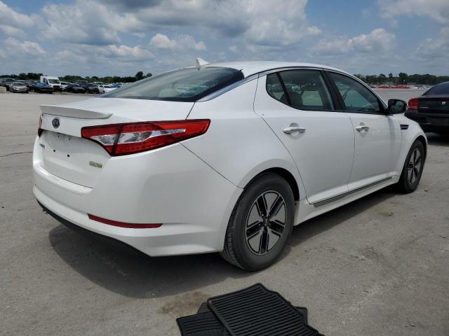 Photo 3 from auction – 2011 KIA OPTIMA HYB with VIN KNAGM4AD4B5004003